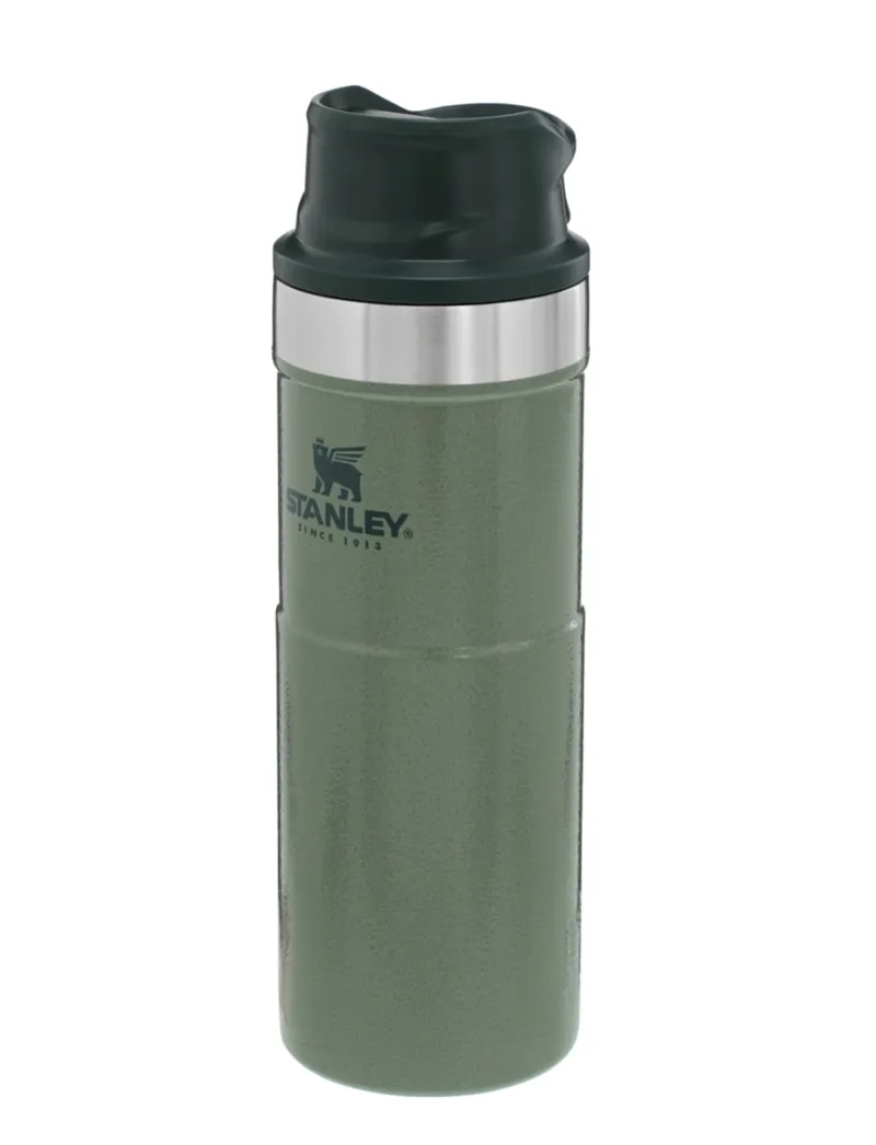 Stanley Classic Trigger-Action Travel Mug 16oz/400ml Hammertone Green-2
